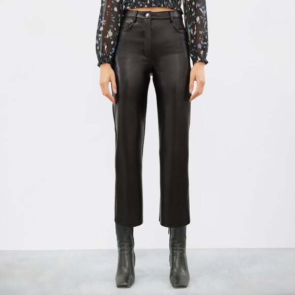 Aritzia Leather Pant - Picture 1 of 5